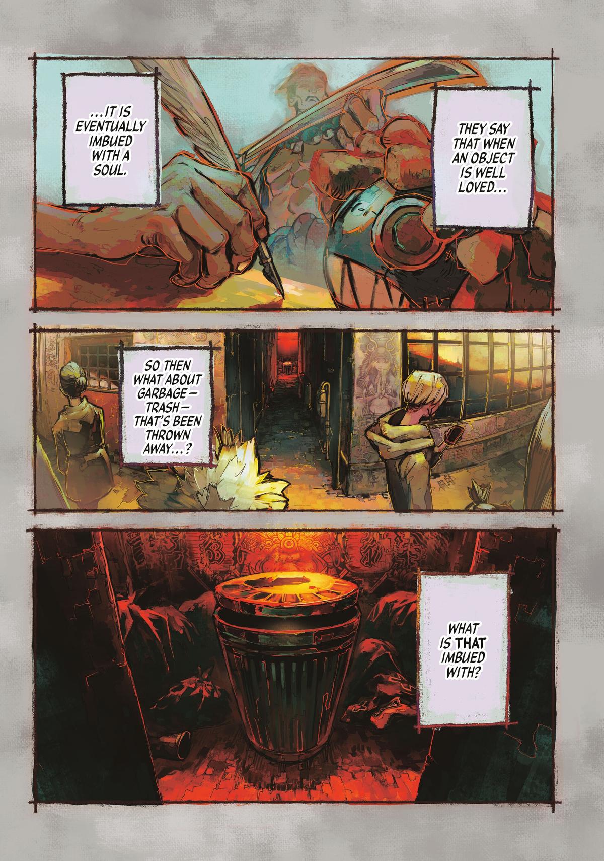 Gachiakuta Chapter 1 Page 2
