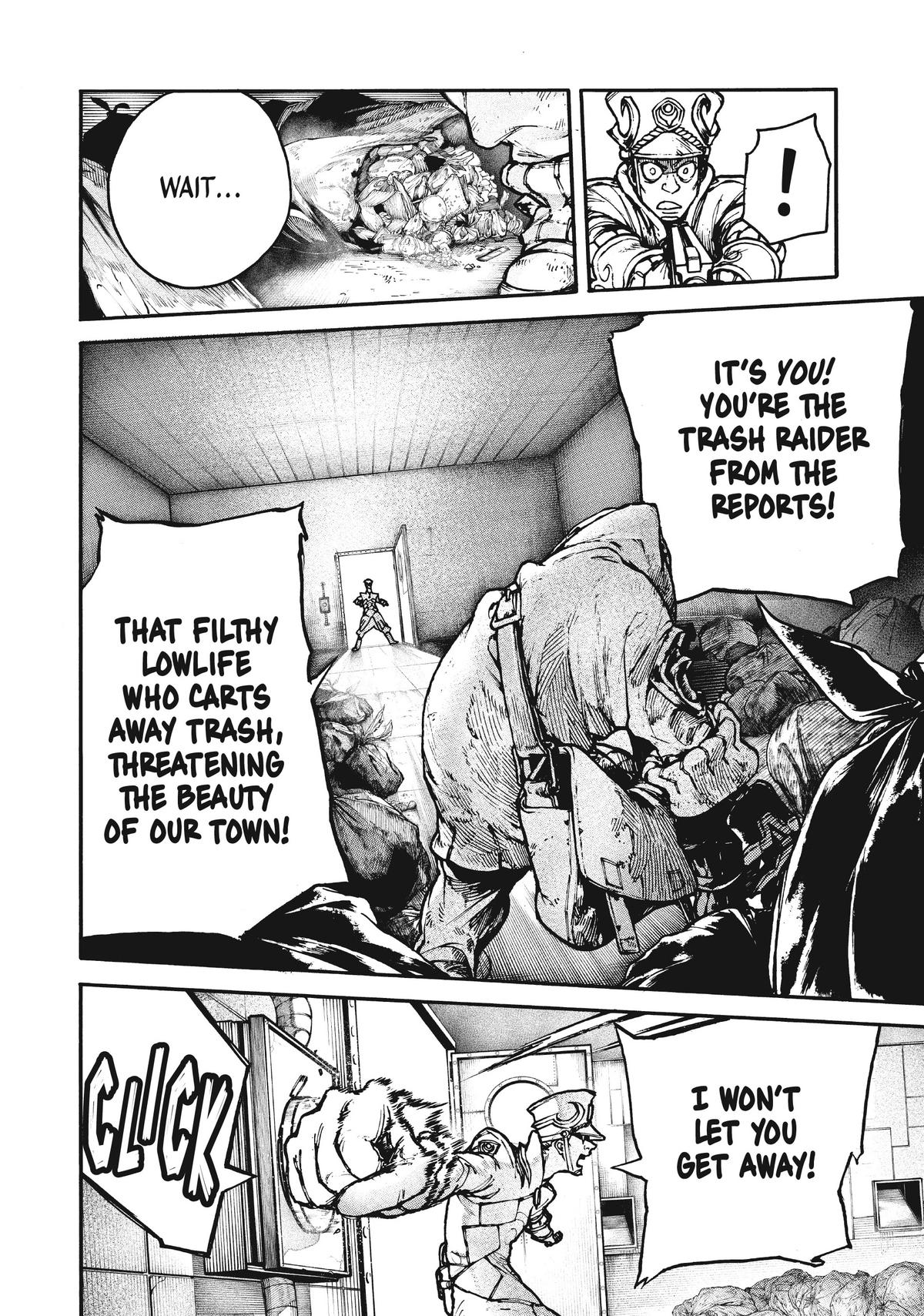 Gachiakuta Chapter 1 Page 10