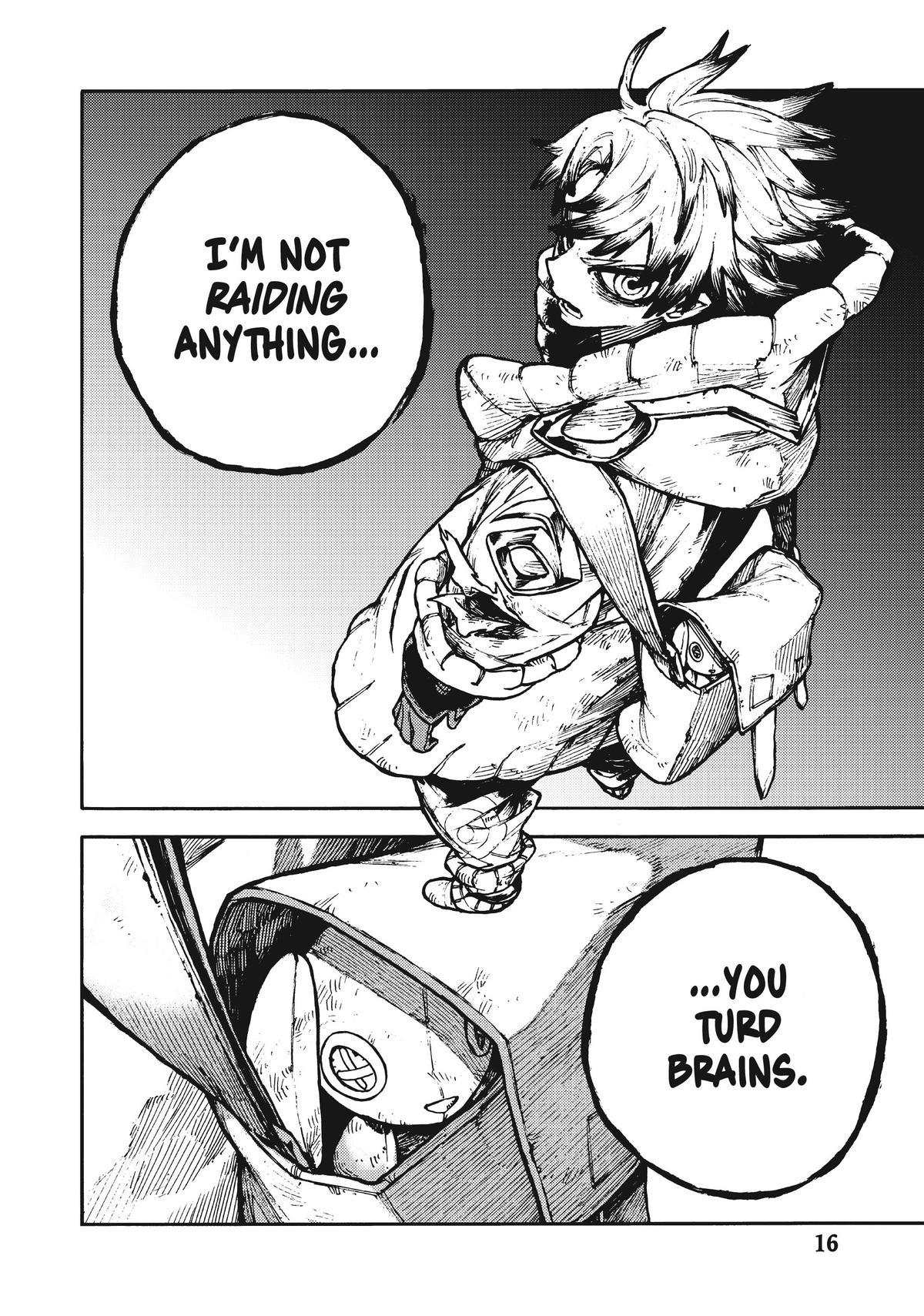 Gachiakuta Chapter 1 Page 16