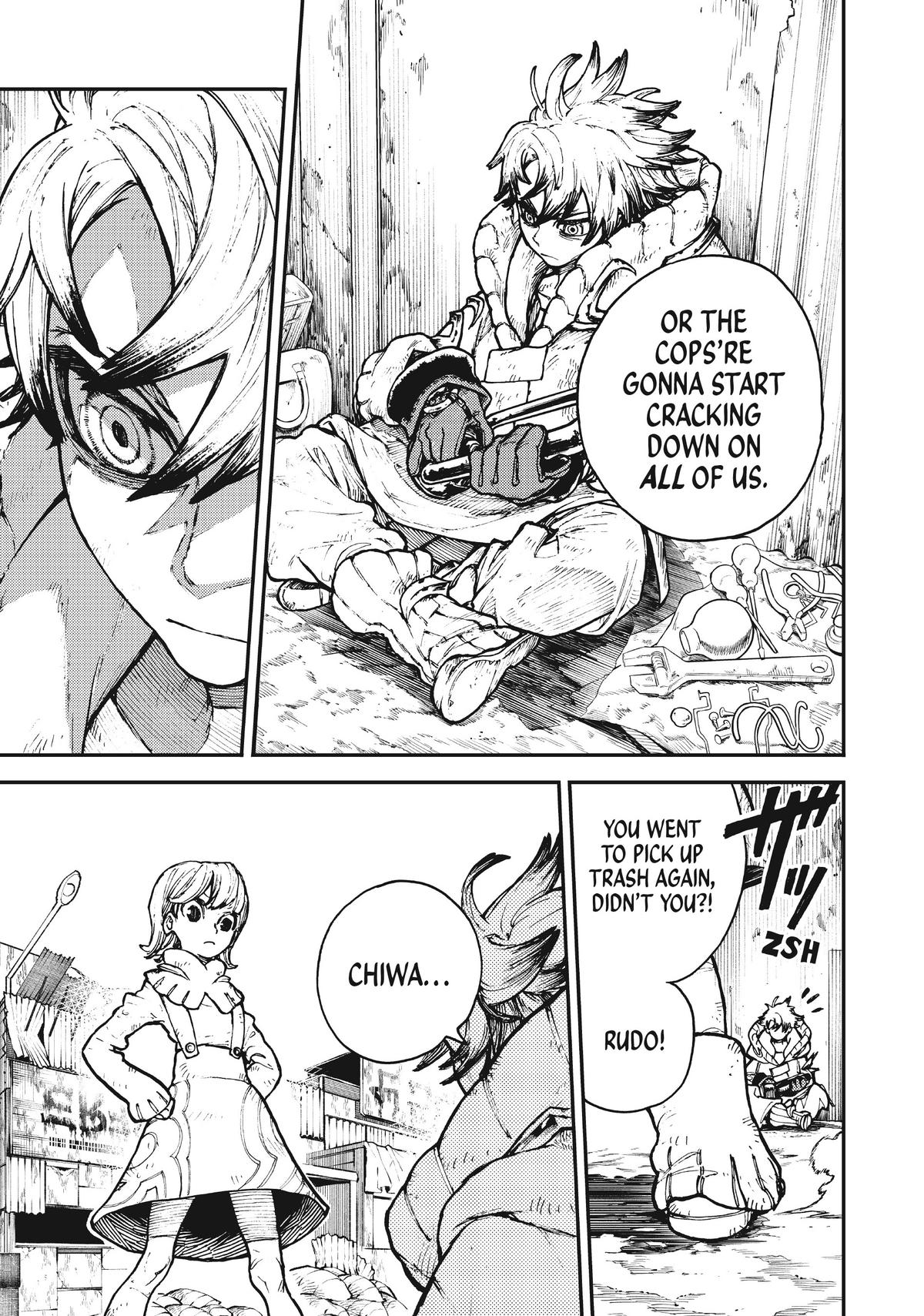 Gachiakuta Chapter 1 Page 21