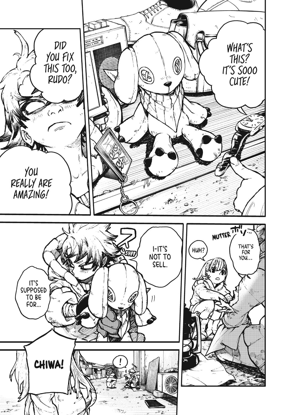 Gachiakuta Chapter 1 Page 27
