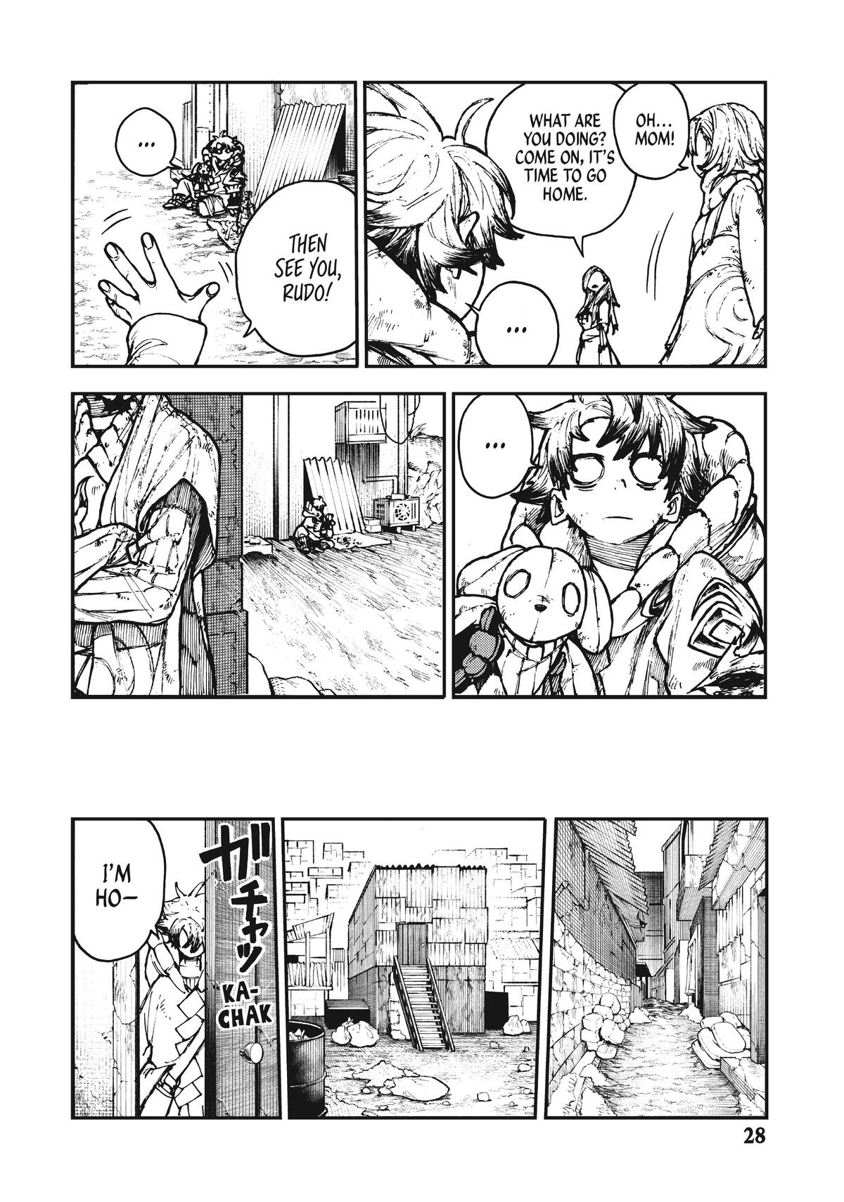 Gachiakuta Chapter 1 Page 28