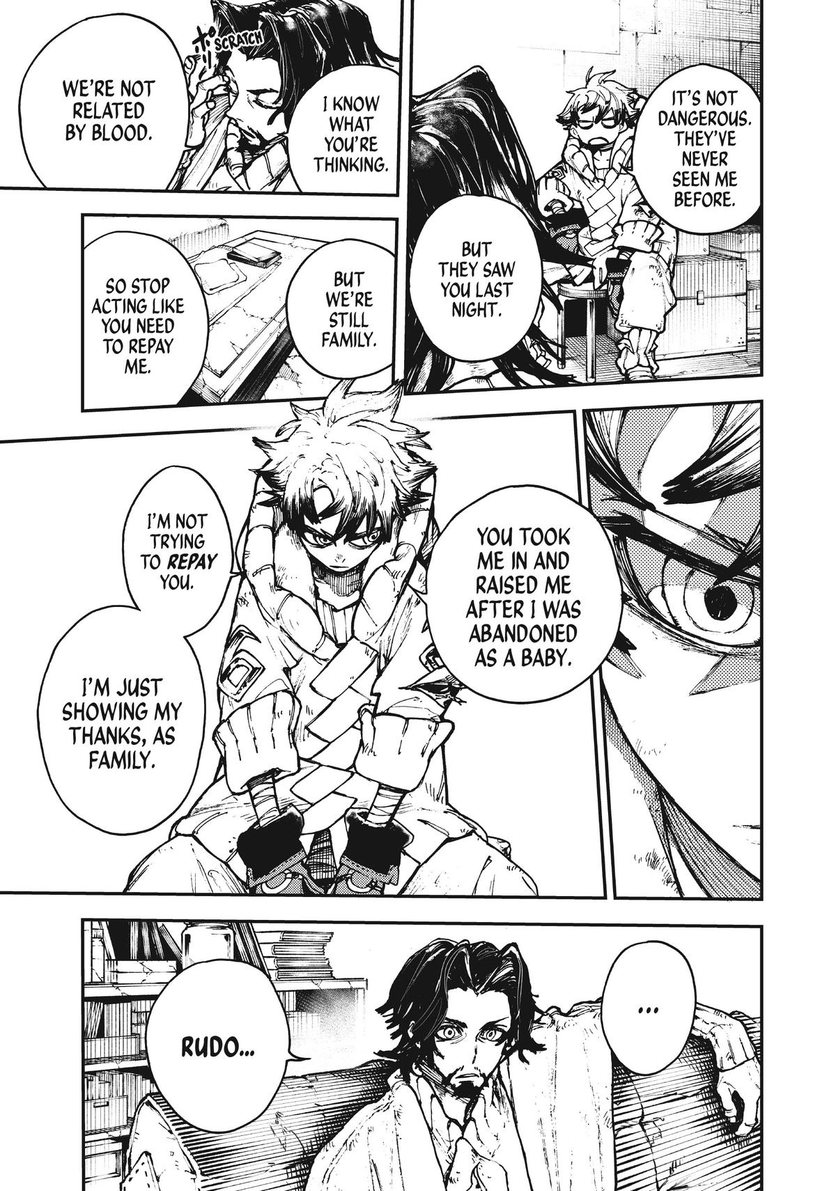 Gachiakuta Chapter 1 Page 31