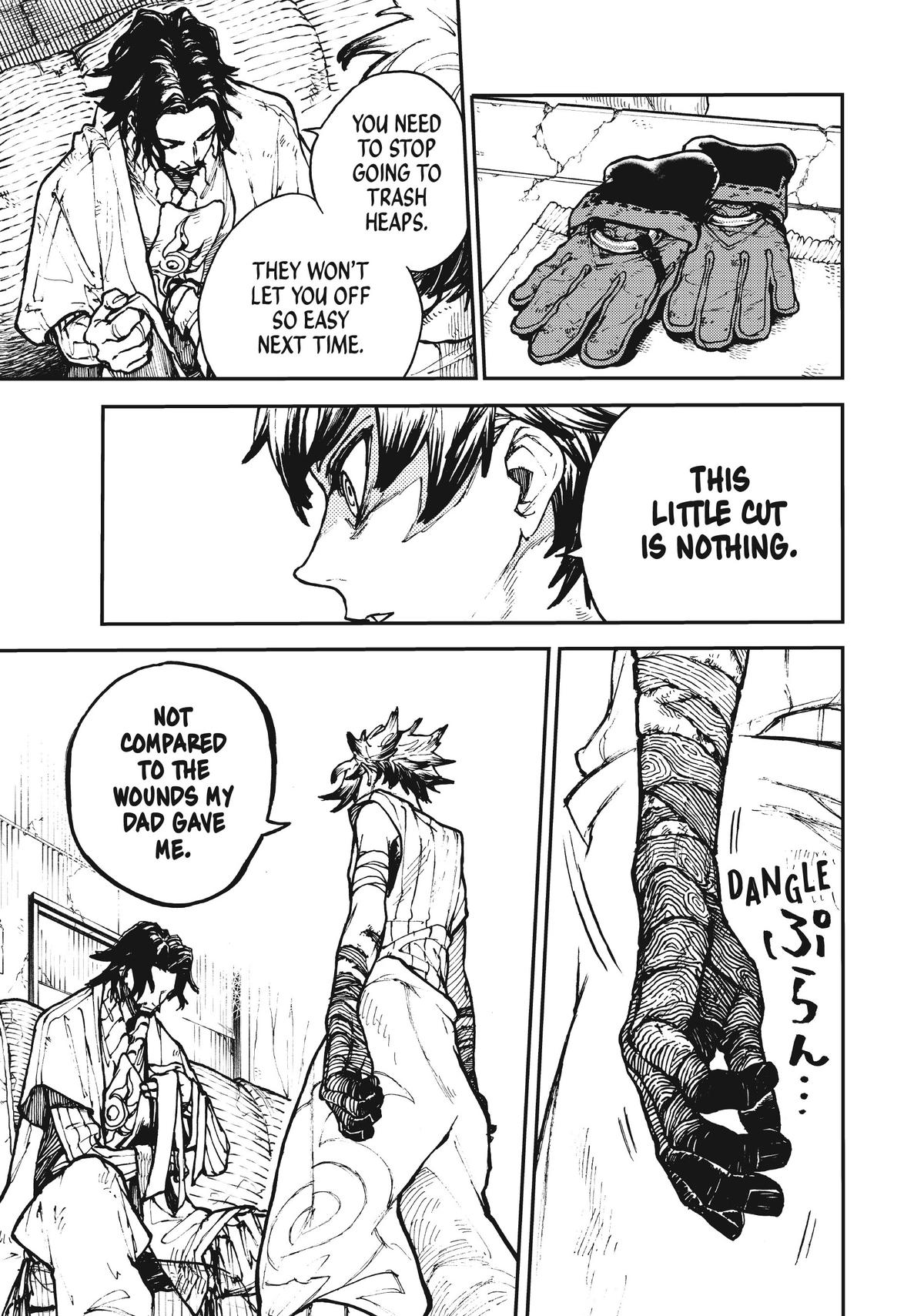 Gachiakuta Chapter 1 Page 33