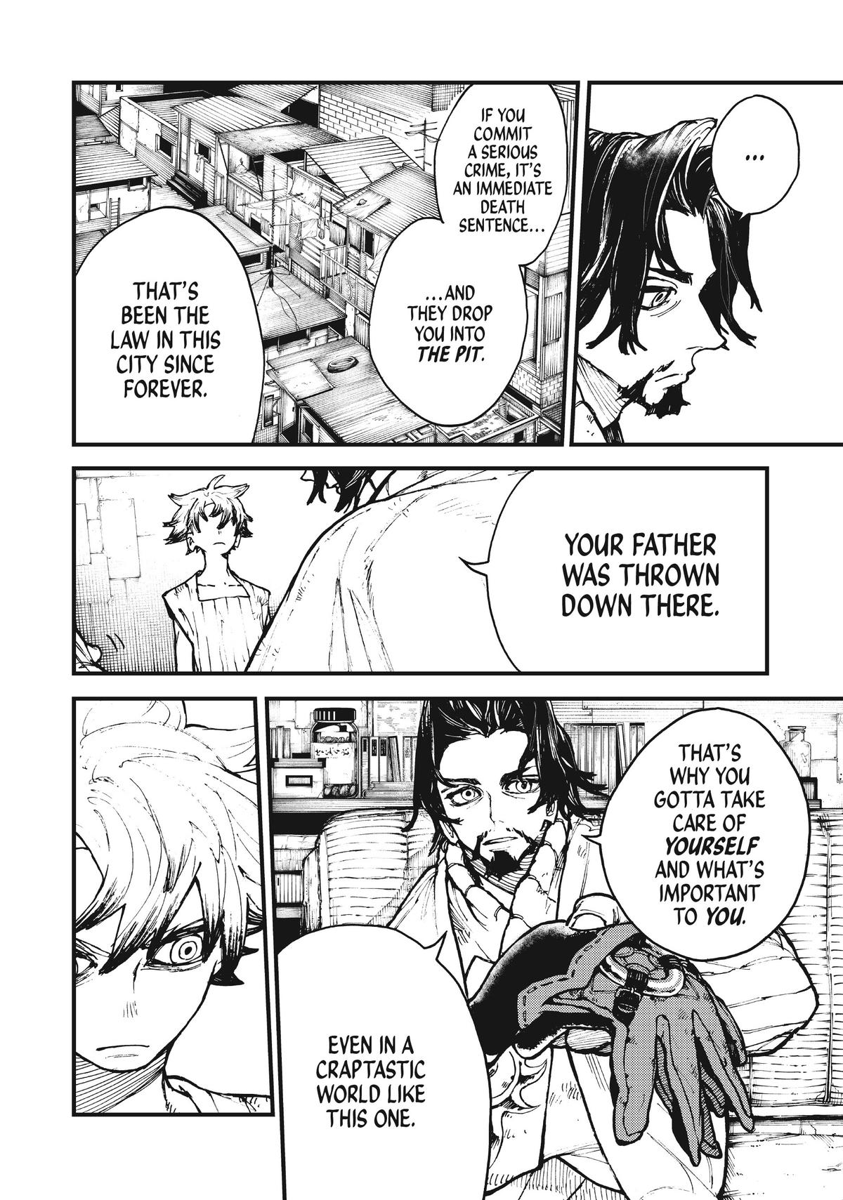 Gachiakuta Chapter 1 Page 34