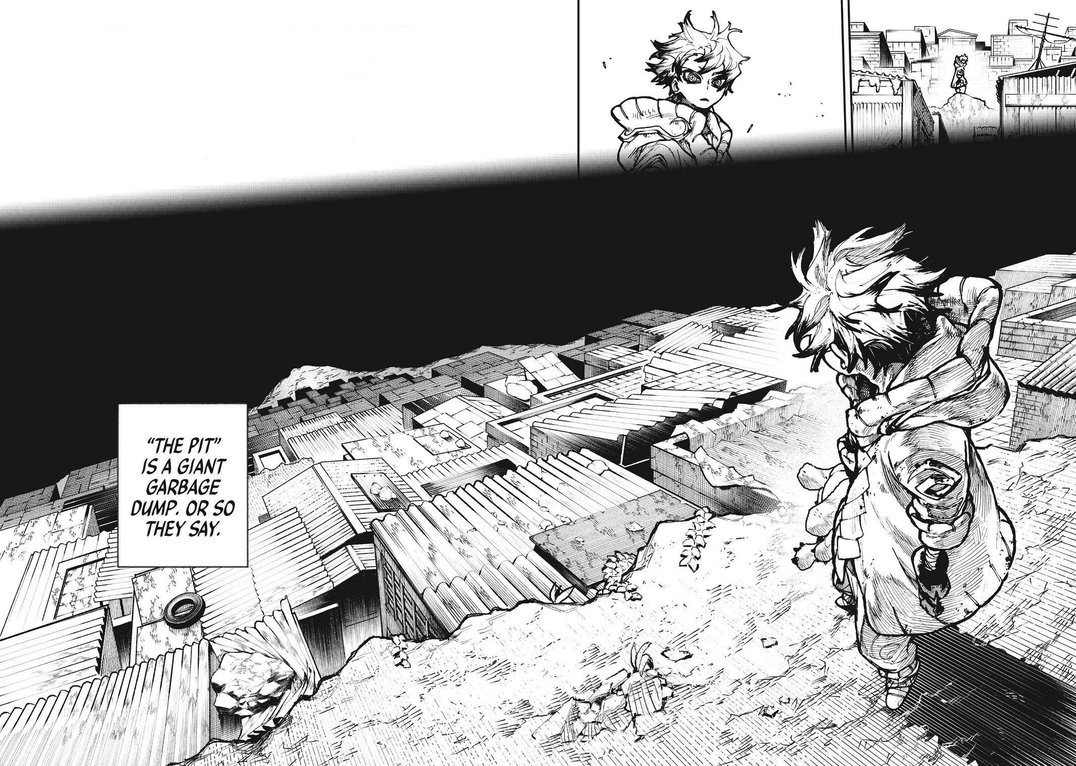 Gachiakuta Chapter 1 Page 38