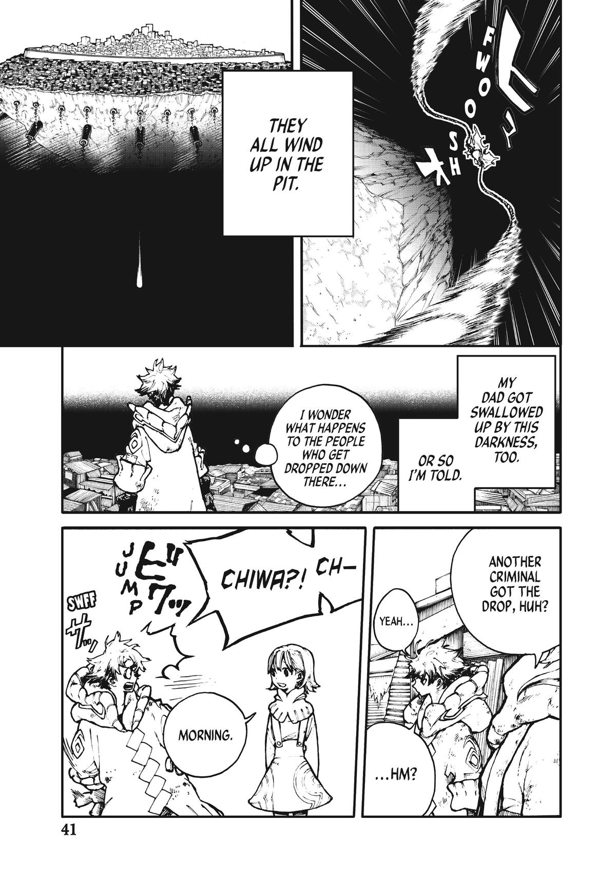 Gachiakuta Chapter 1 Page 40