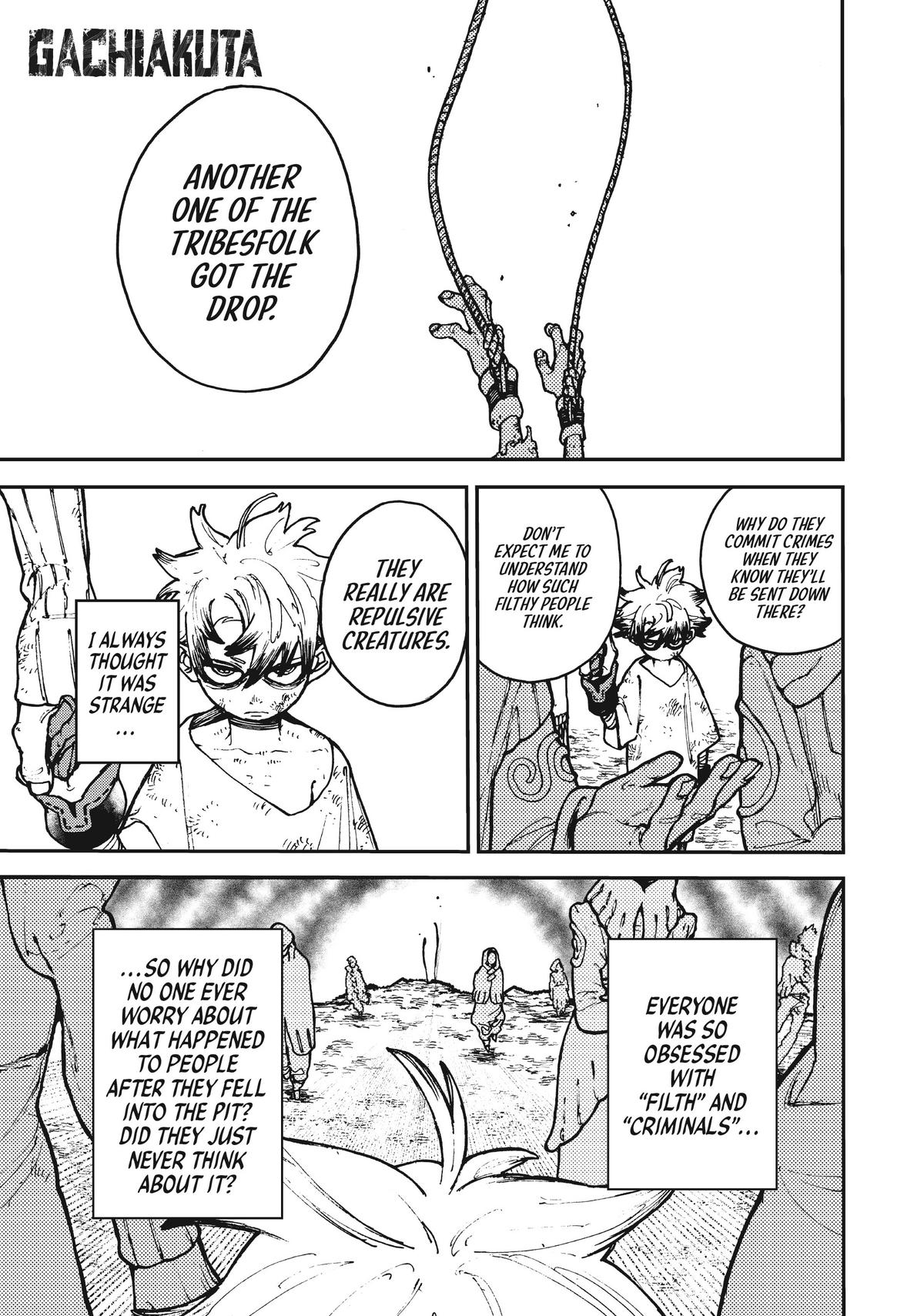 Gachiakuta Chapter 2 Page 1
