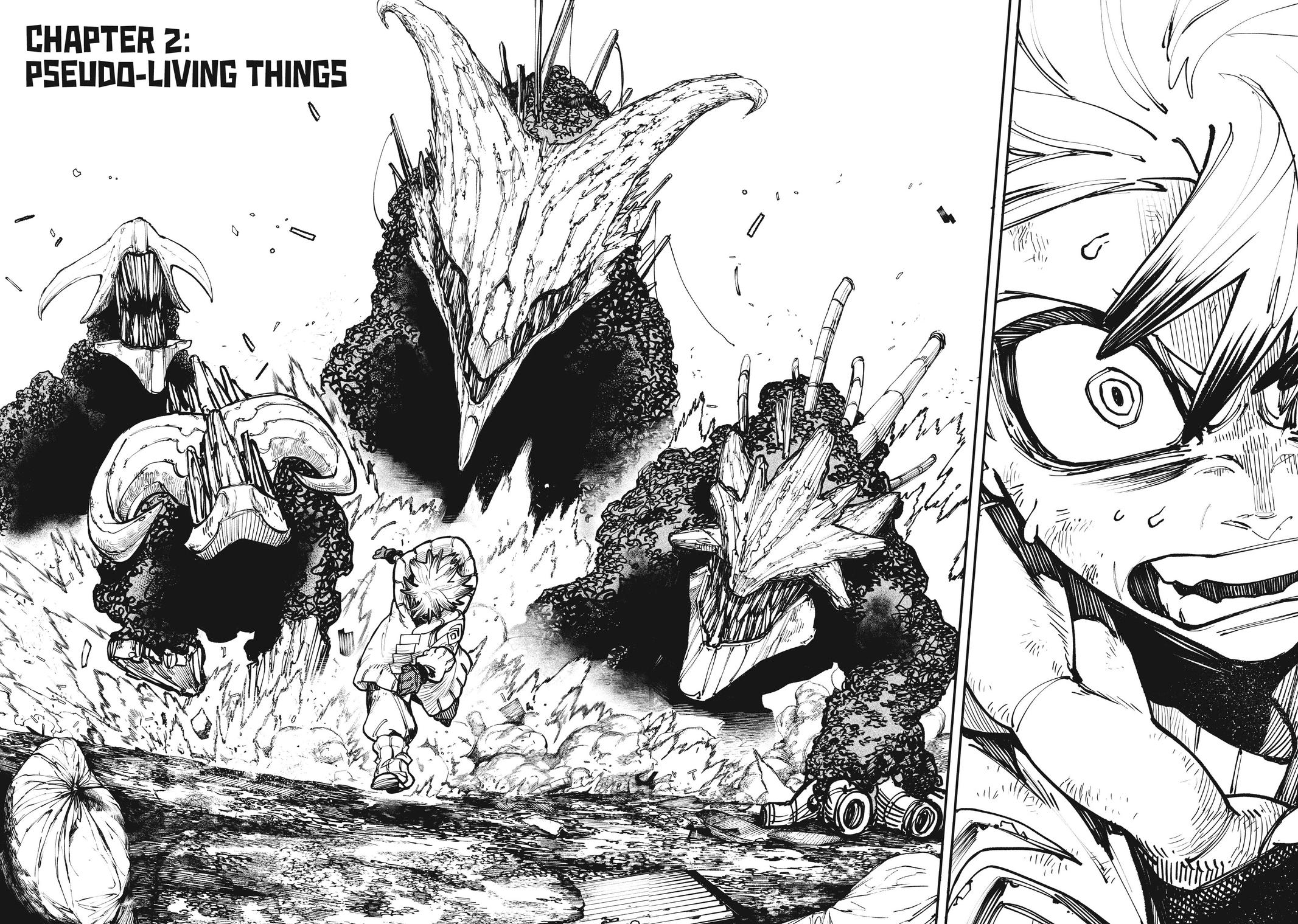 Gachiakuta Chapter 2 Page 2