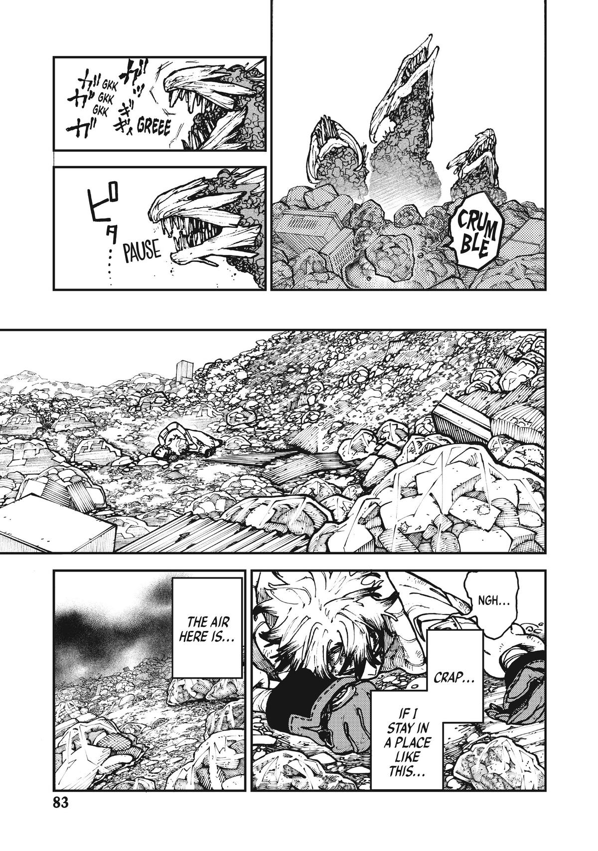 Gachiakuta Chapter 2 Page 8