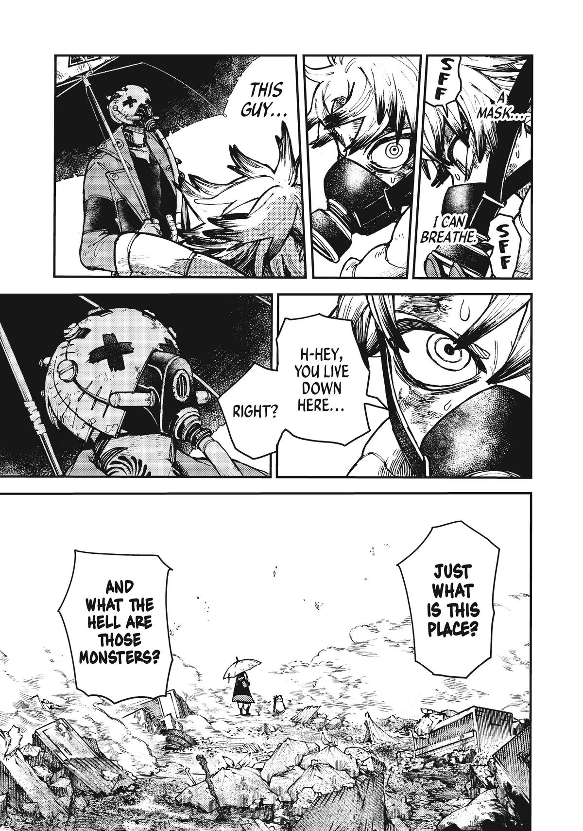 Gachiakuta Chapter 2 Page 26