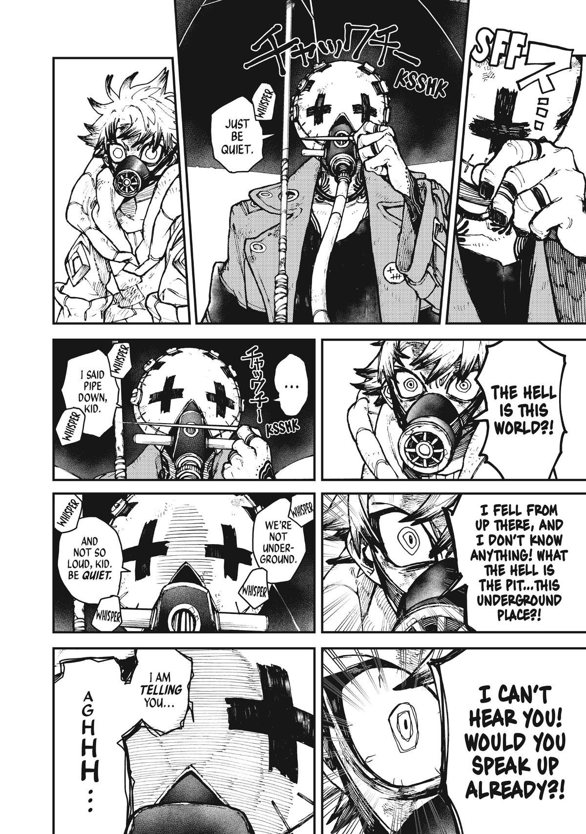 Gachiakuta Chapter 2 Page 27