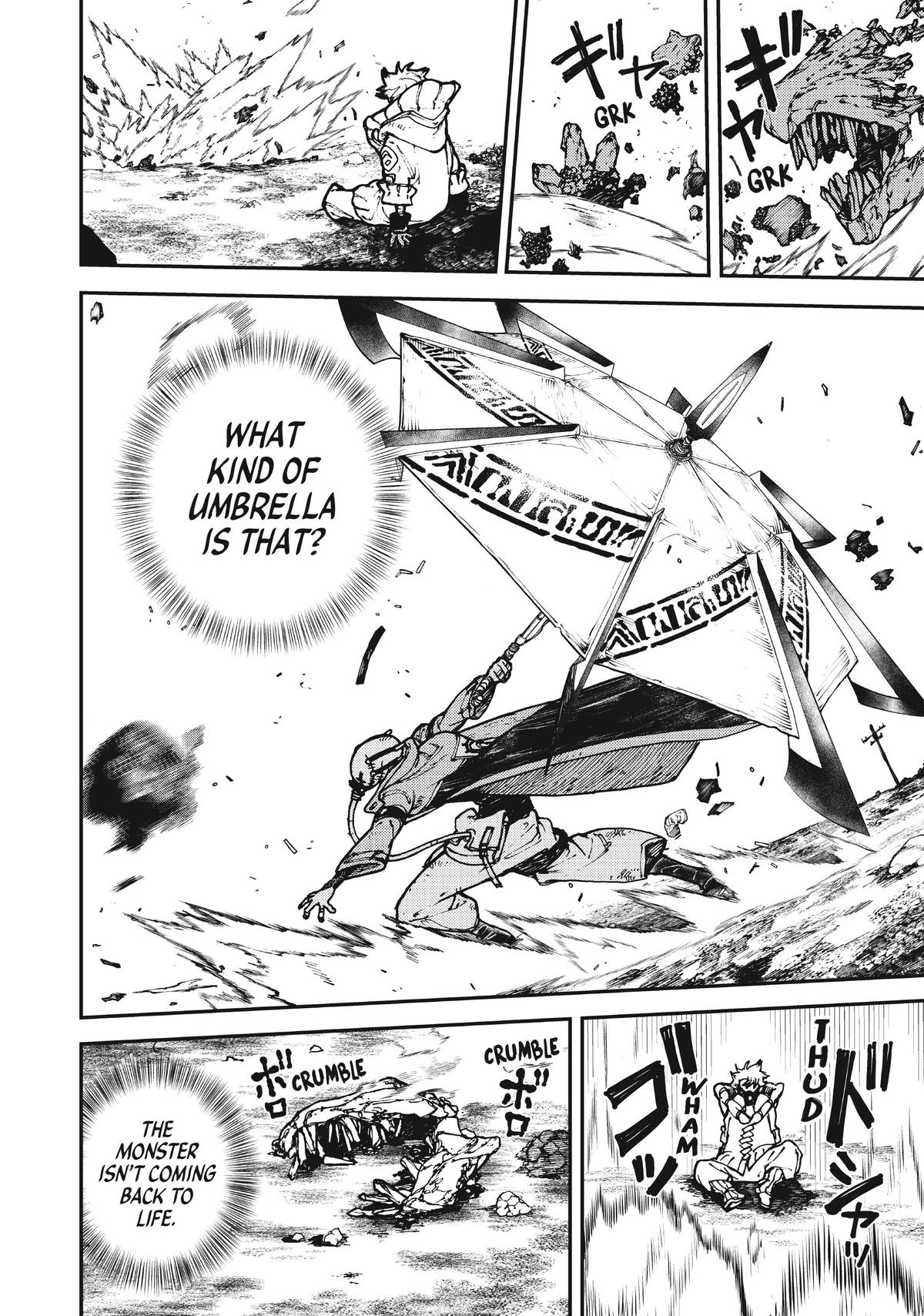 Gachiakuta Chapter 2 Page 35
