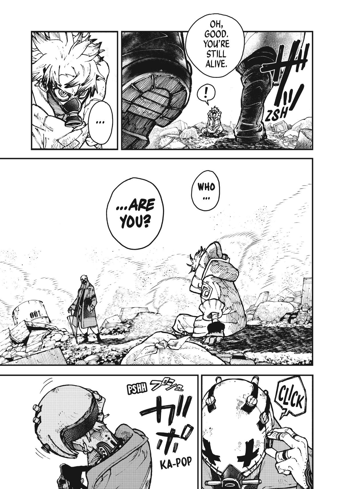 Gachiakuta Chapter 2 Page 40