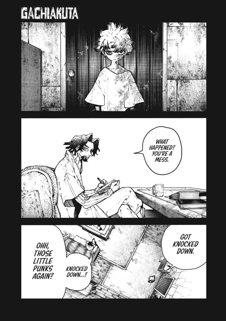 Gachiakuta manga Chapter 3