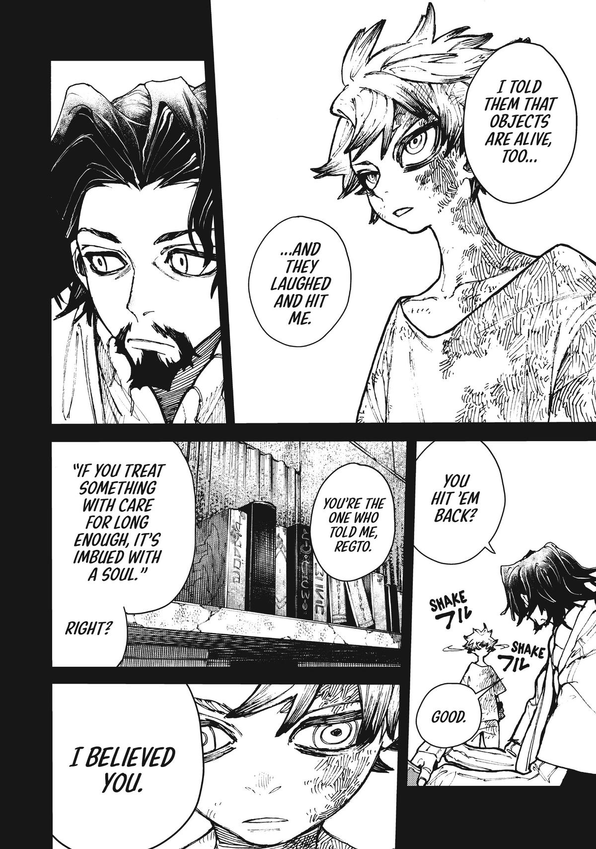 Gachiakuta Chapter 3 Page 2