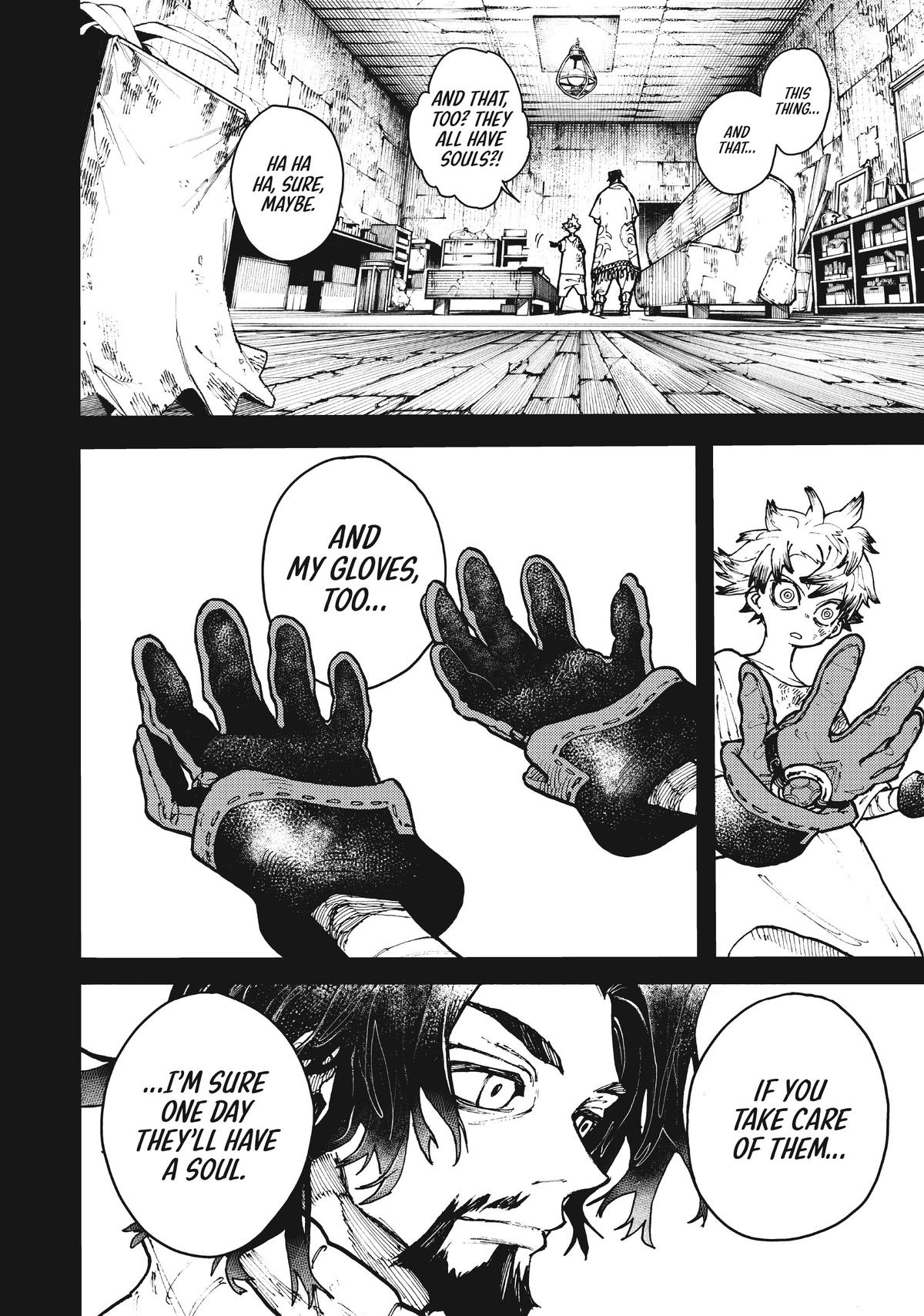 Gachiakuta Chapter 3 Page 4