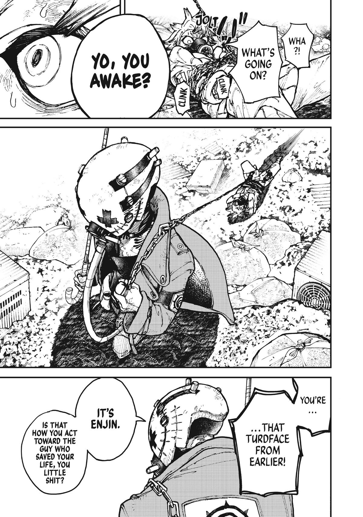 Gachiakuta Chapter 3 Page 7