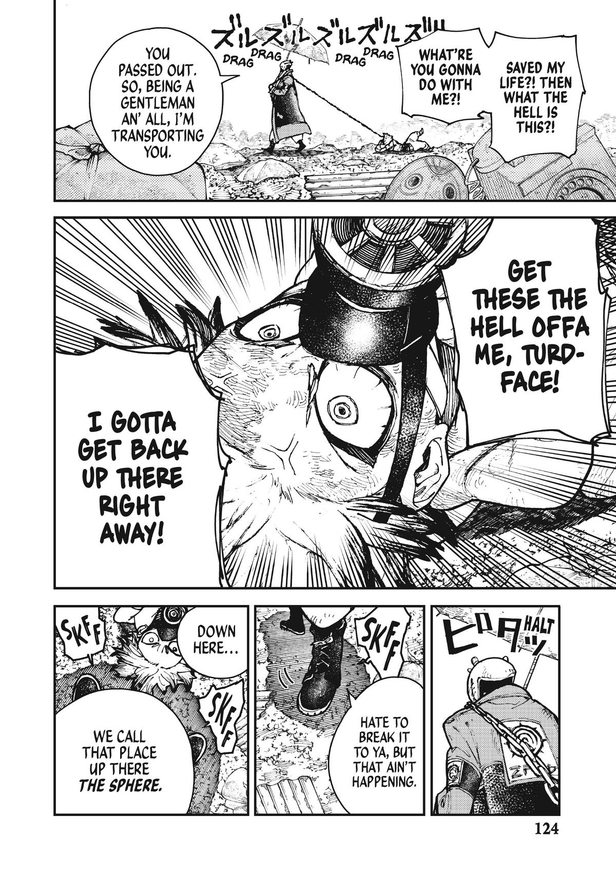 Gachiakuta Chapter 3 Page 8