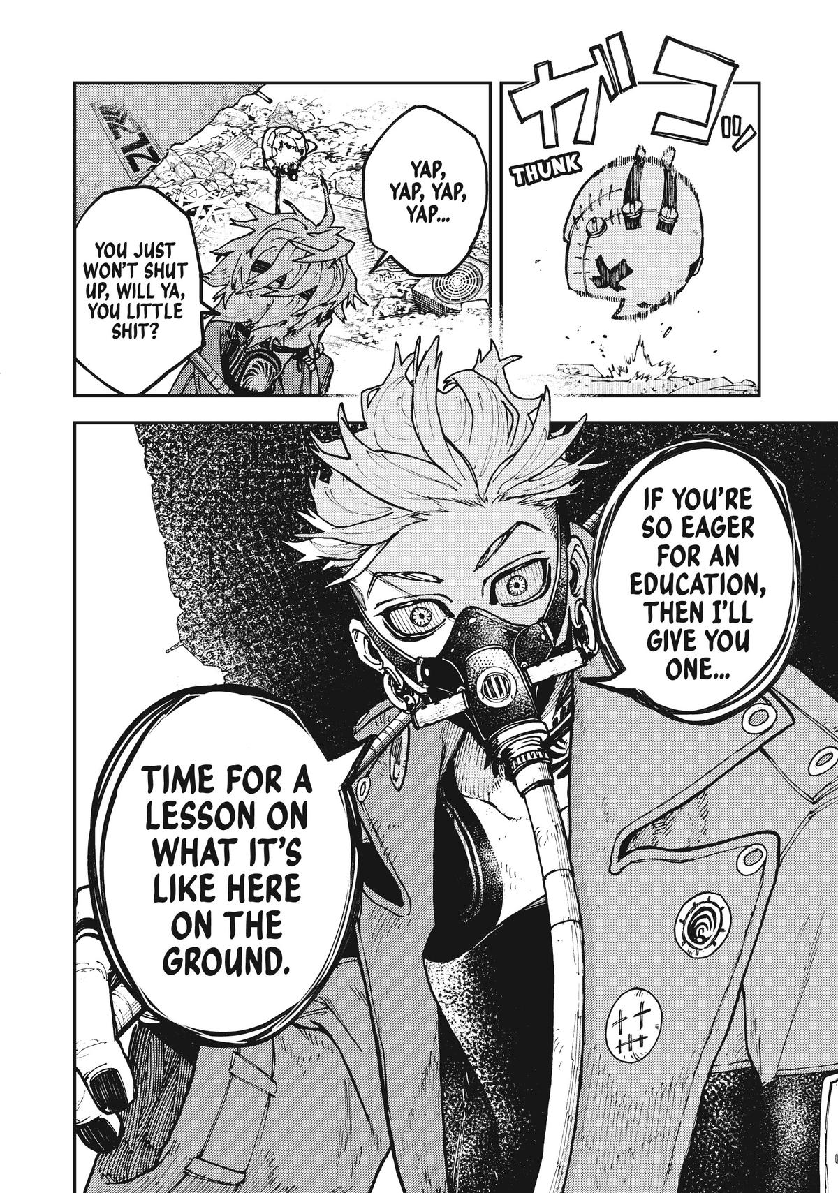 Gachiakuta Chapter 3 Page 12