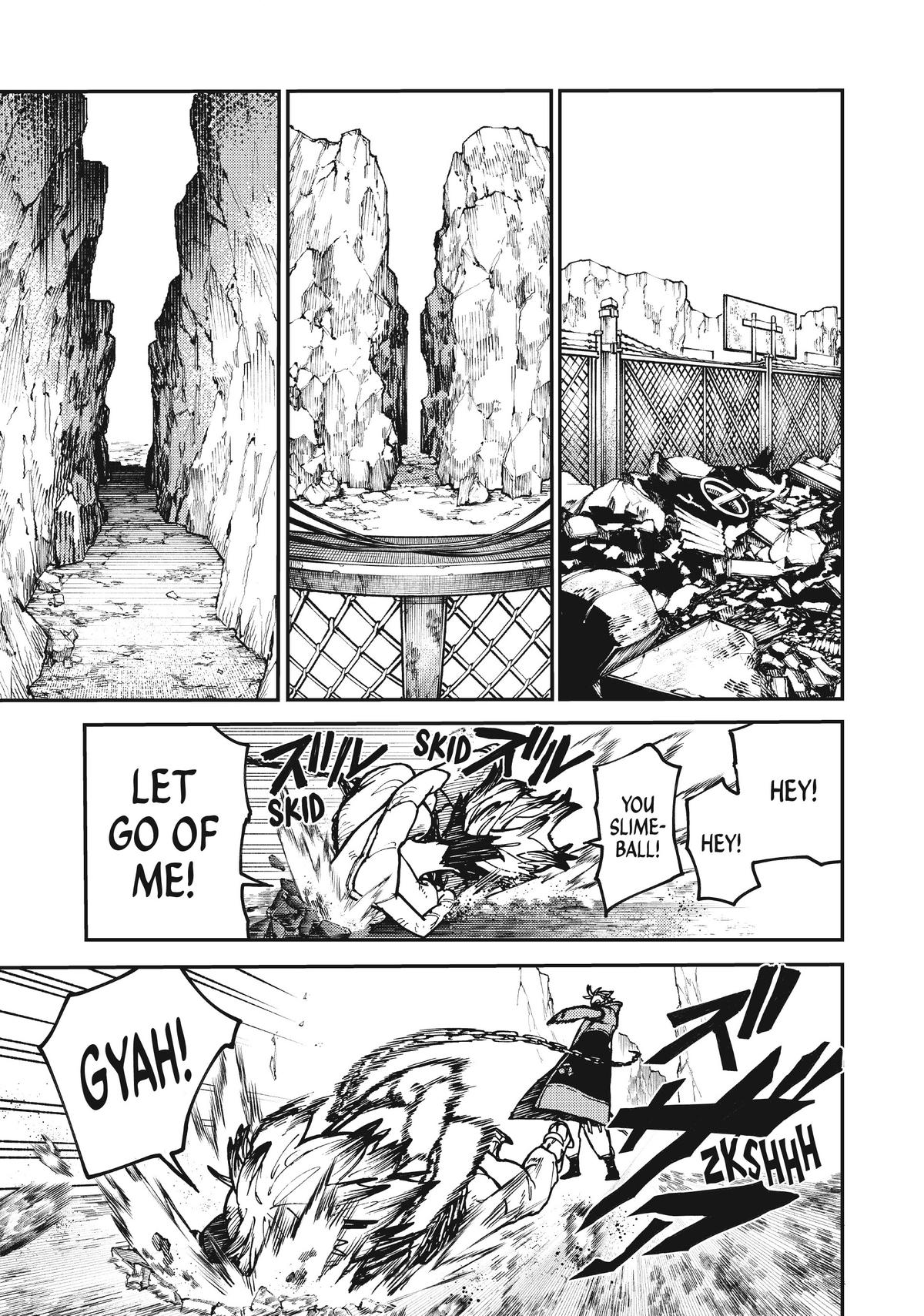 Gachiakuta Chapter 3 Page 13