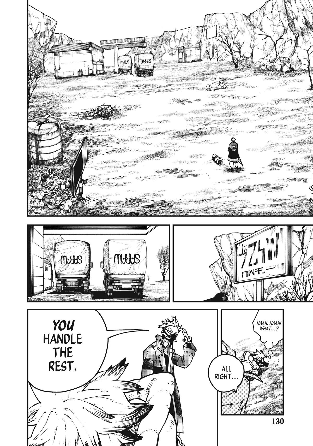 Gachiakuta Chapter 3 Page 14