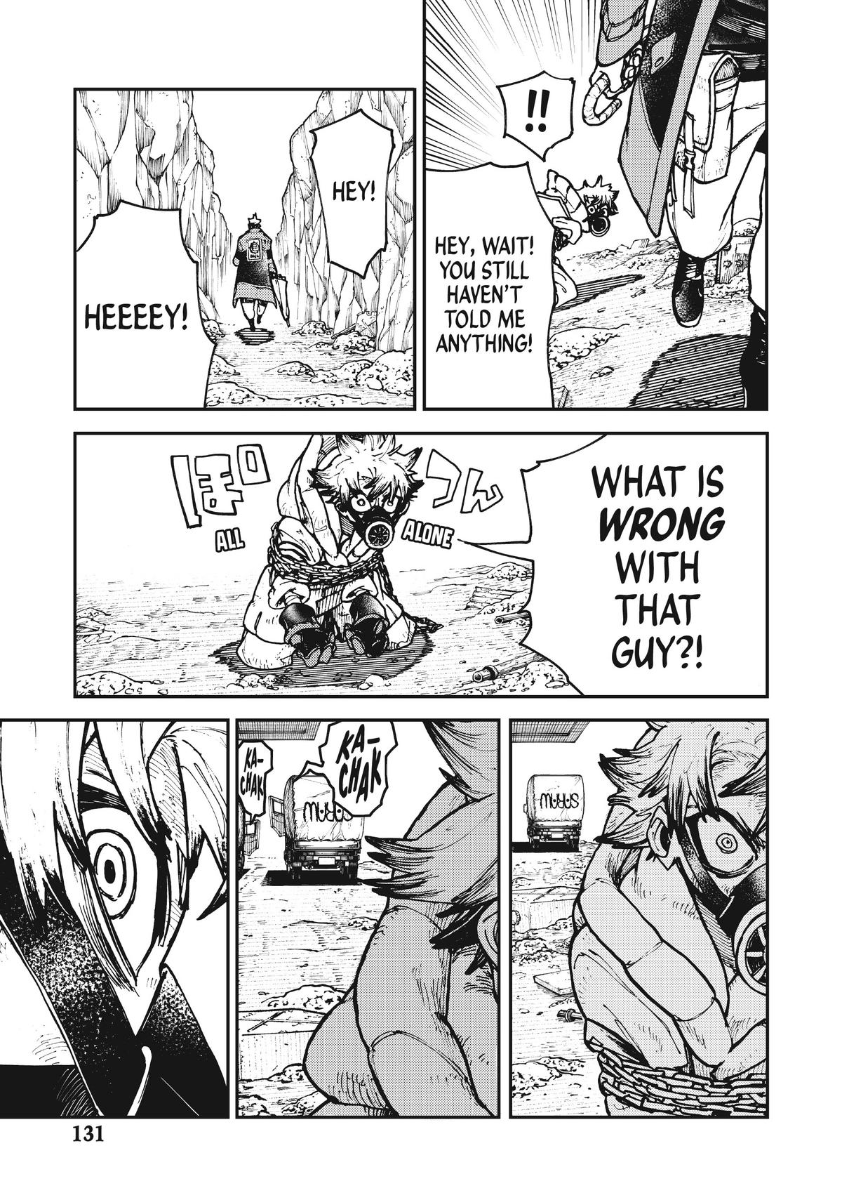 Gachiakuta Chapter 3 Page 15