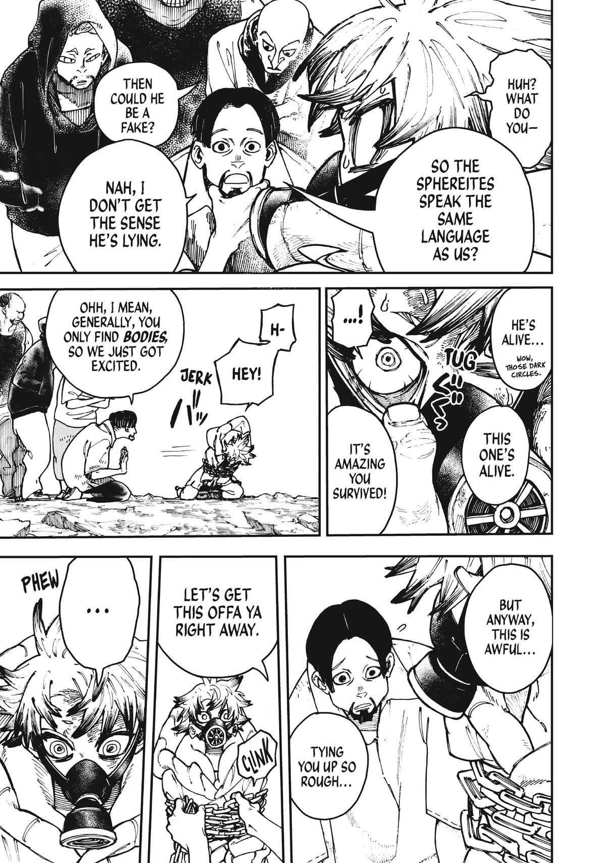 Gachiakuta Chapter 3 Page 19