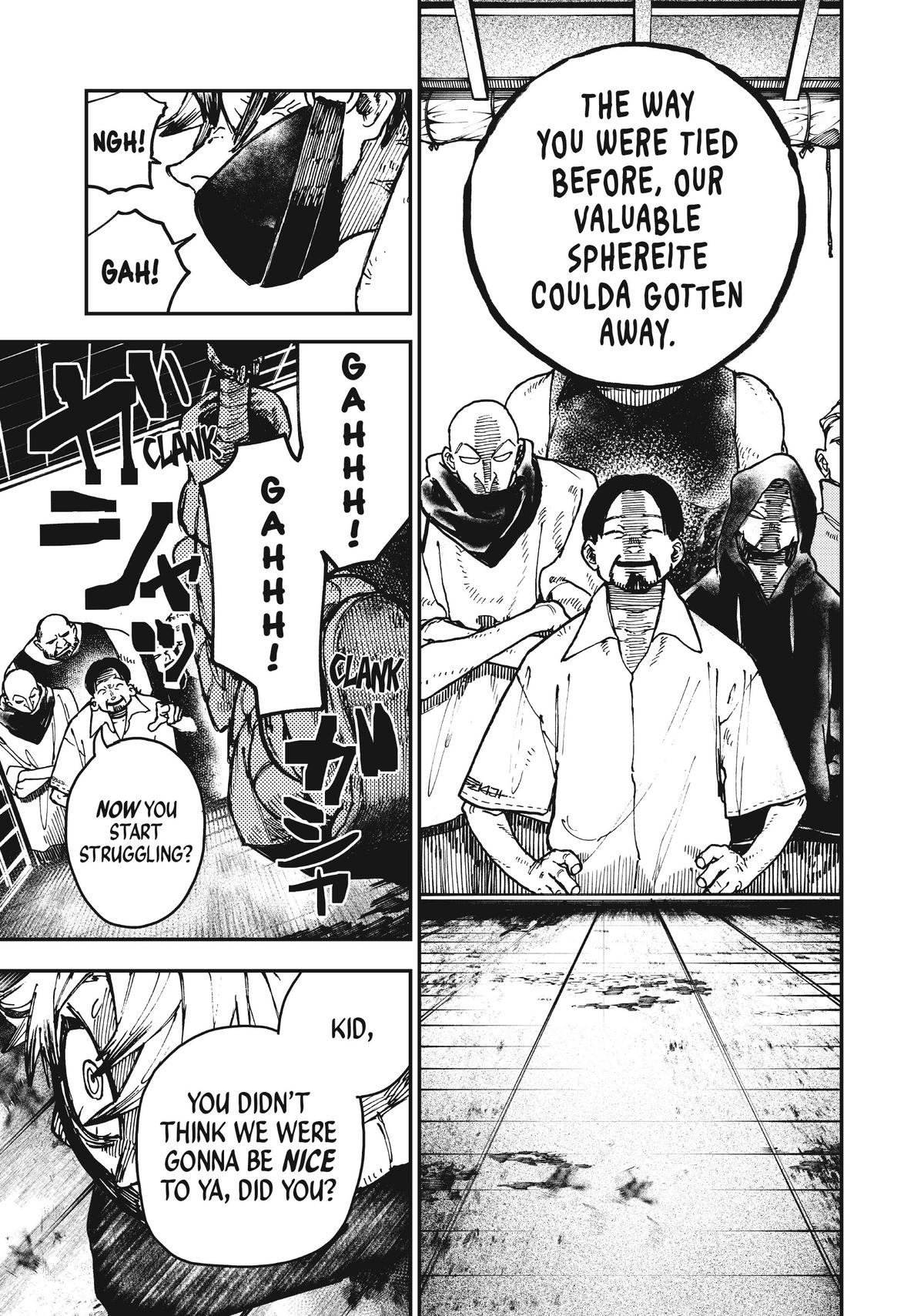 Gachiakuta Chapter 3 Page 21