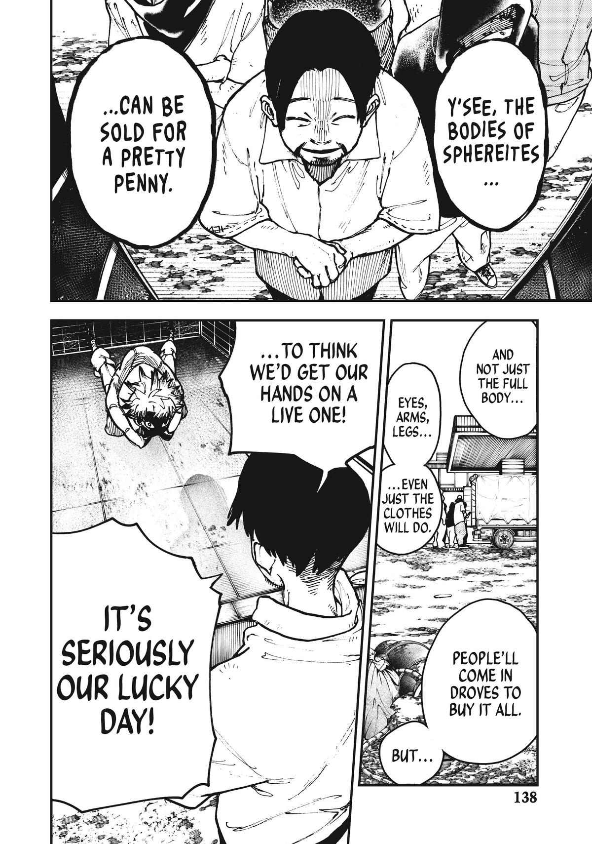 Gachiakuta Chapter 3 Page 22