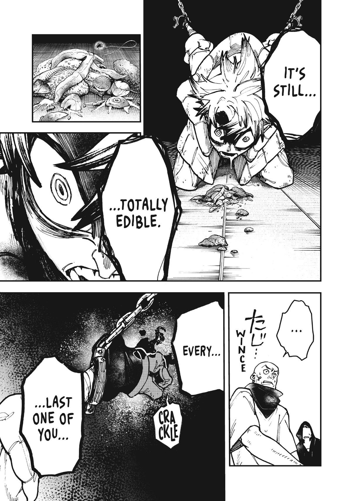 Gachiakuta Chapter 3 Page 31