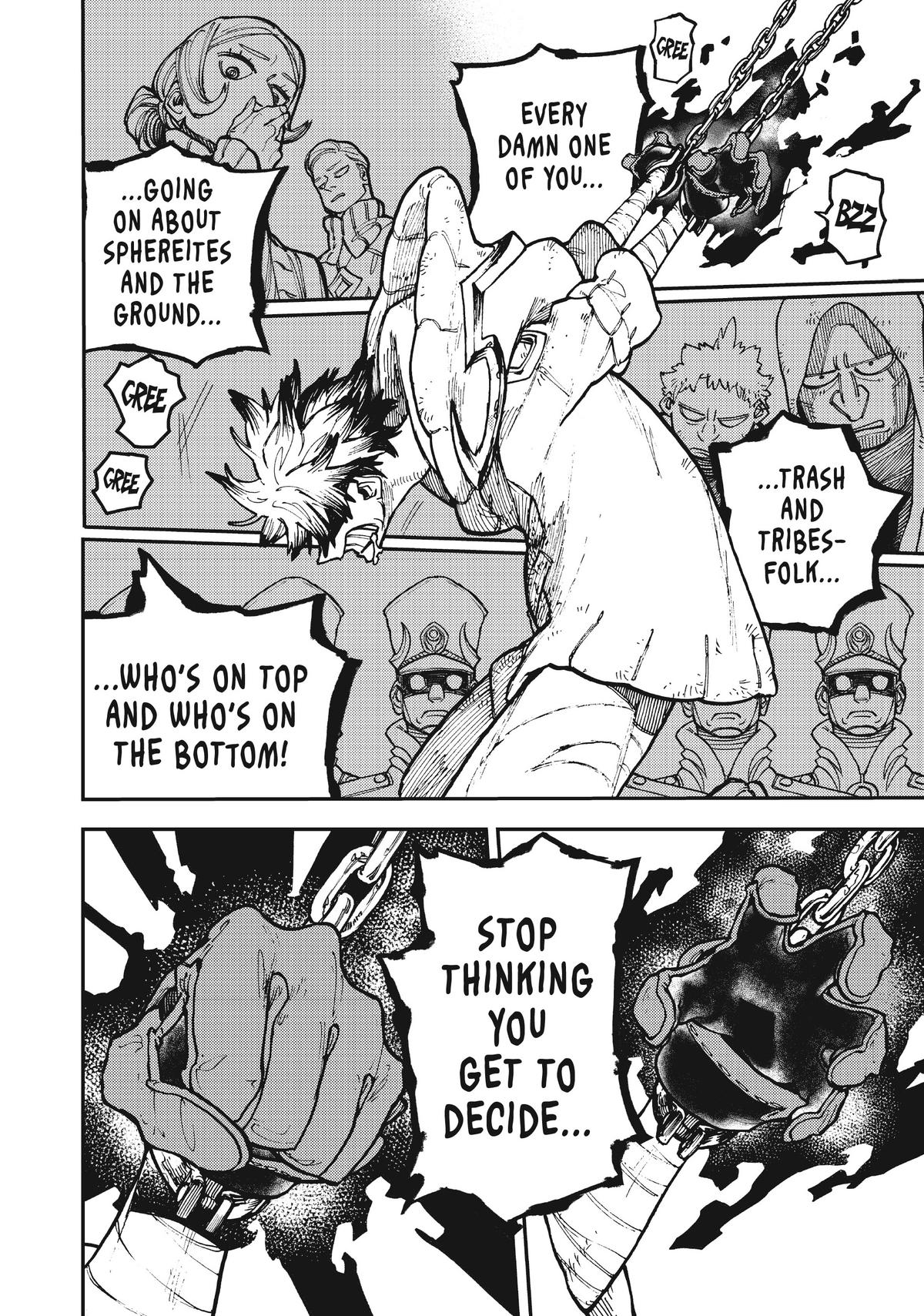 Gachiakuta Chapter 3 Page 32