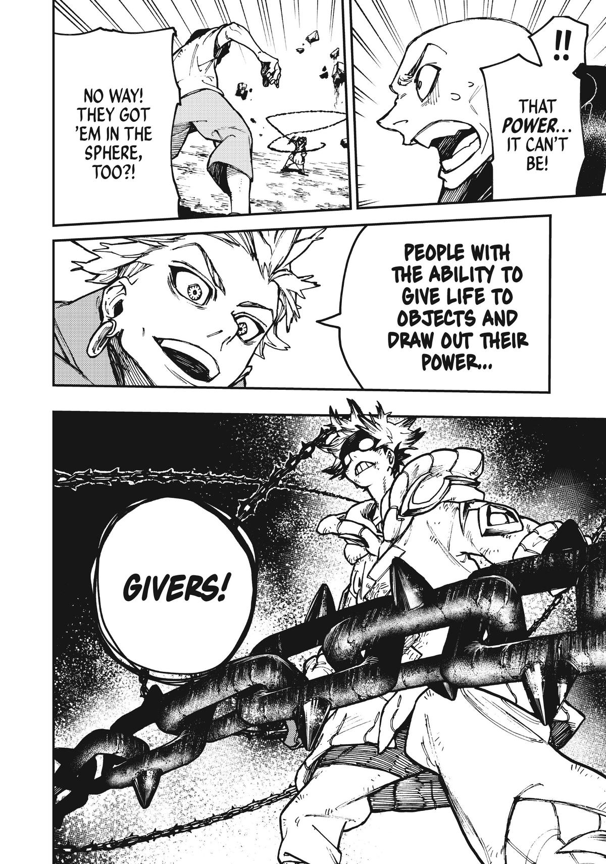 Gachiakuta Chapter 3 Page 38
