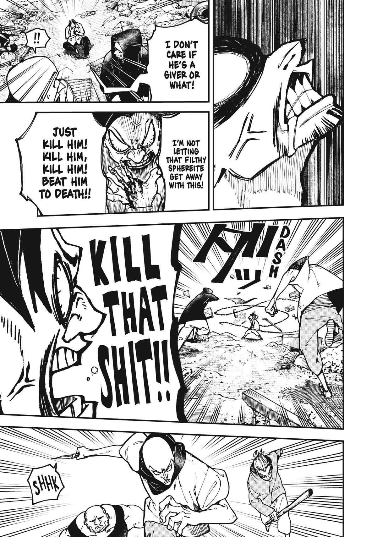Gachiakuta Chapter 3 Page 39