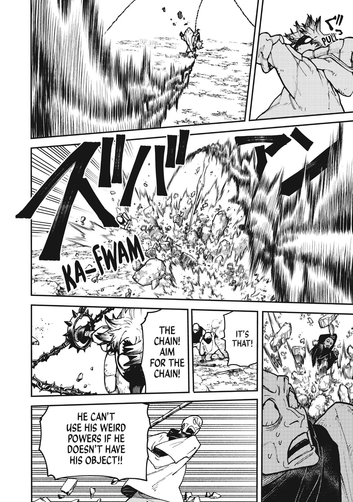 Gachiakuta Chapter 3 Page 40