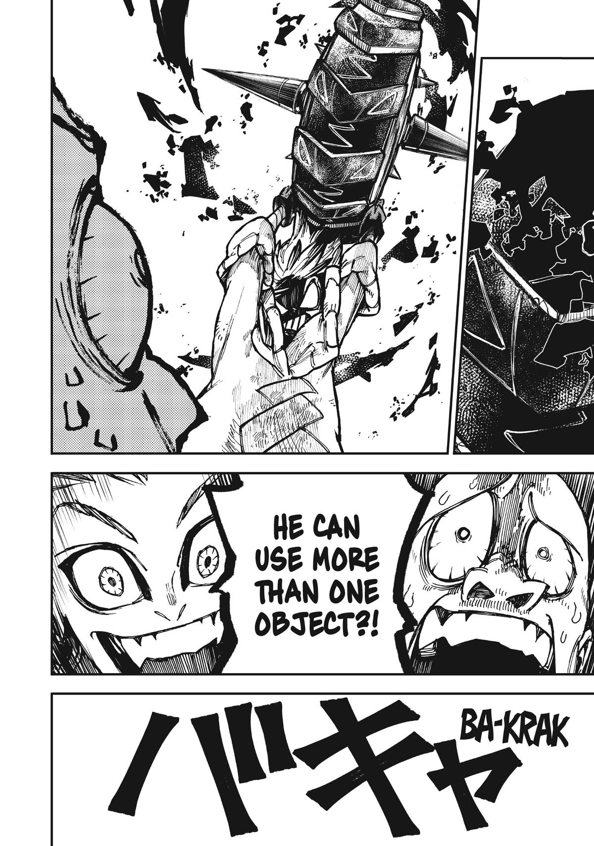 Gachiakuta Chapter 3 Page 42