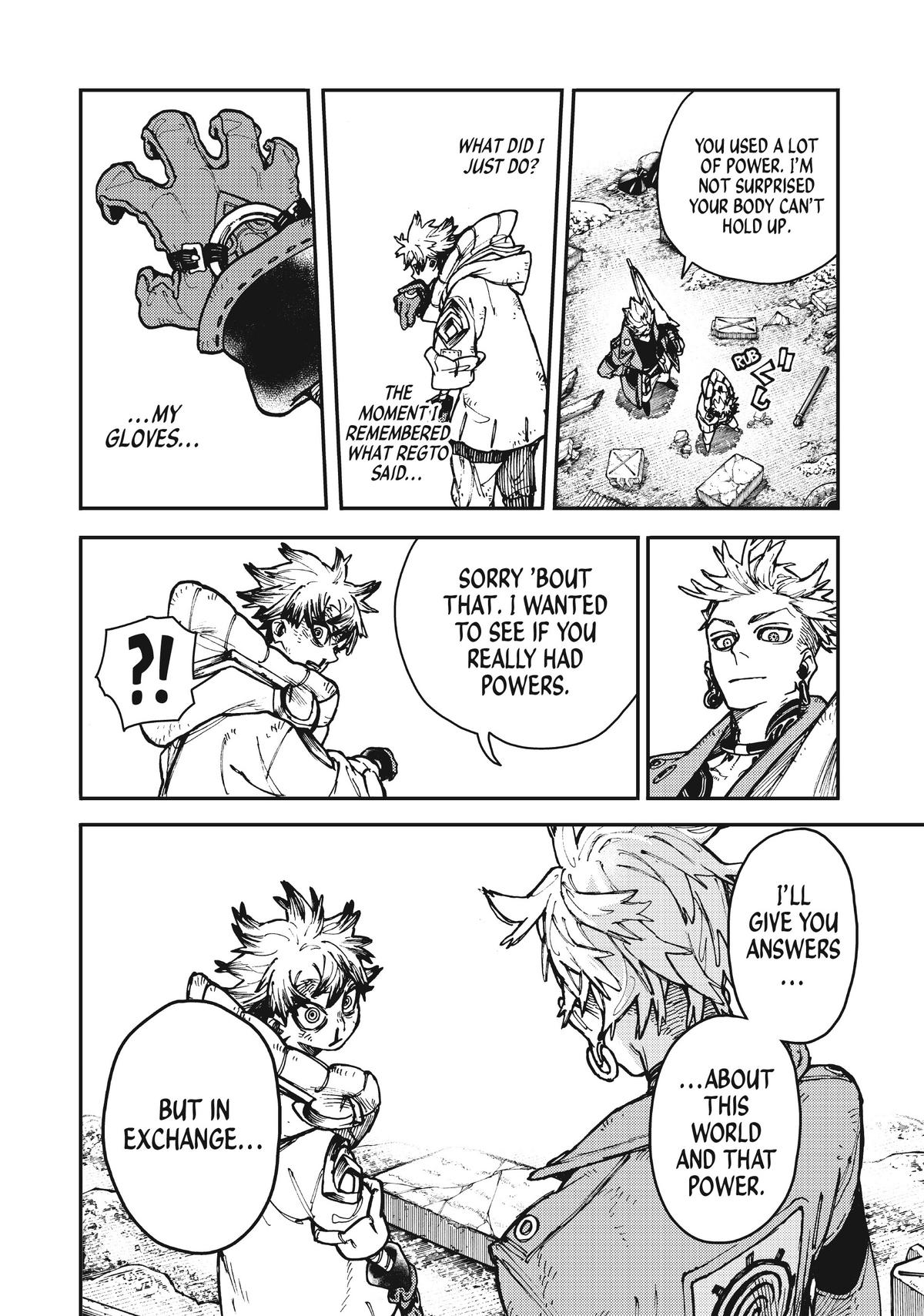 Gachiakuta Chapter 3 Page 46