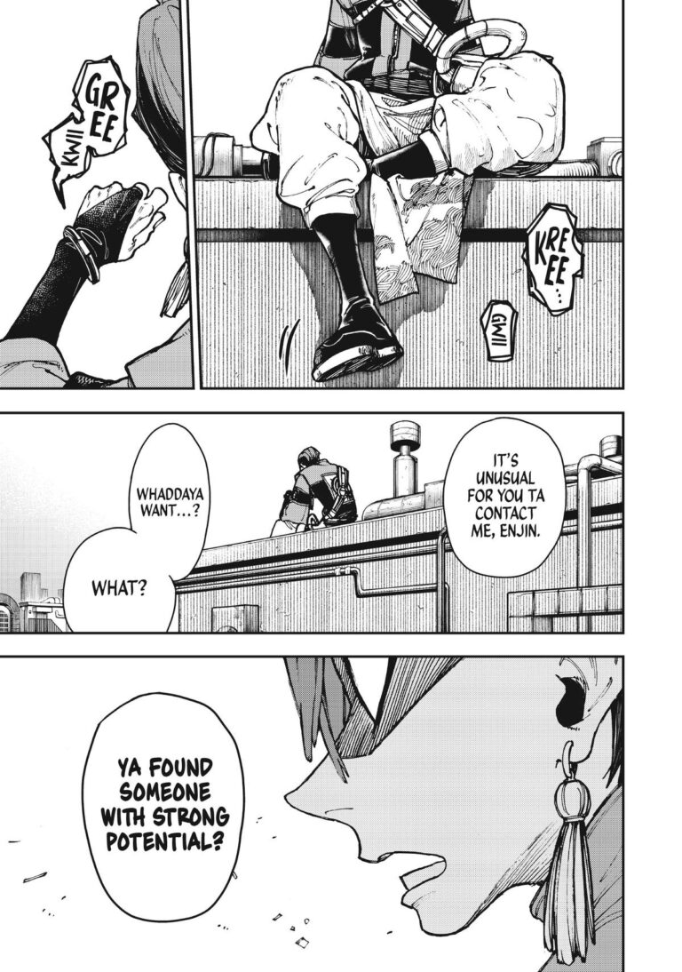 Gachiakuta manga Chapter 4
