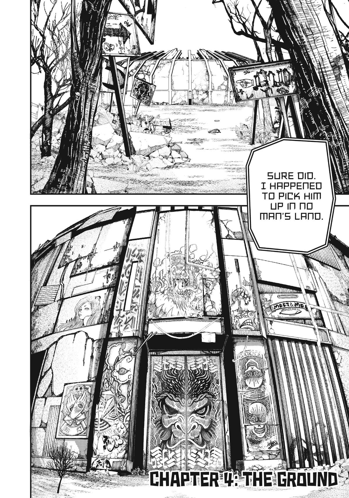 Gachiakuta Chapter 4 Page 2