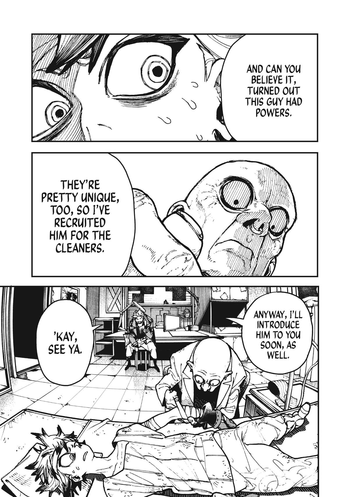 Gachiakuta Chapter 4 Page 3