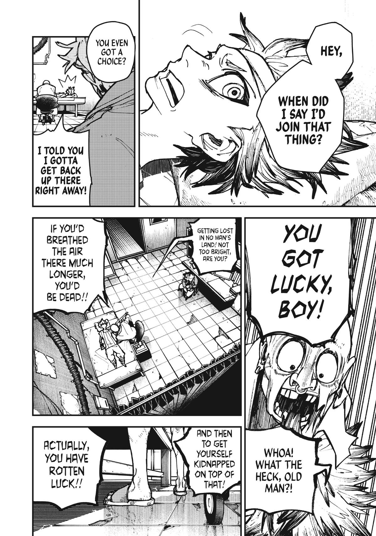 Gachiakuta Chapter 4 Page 4