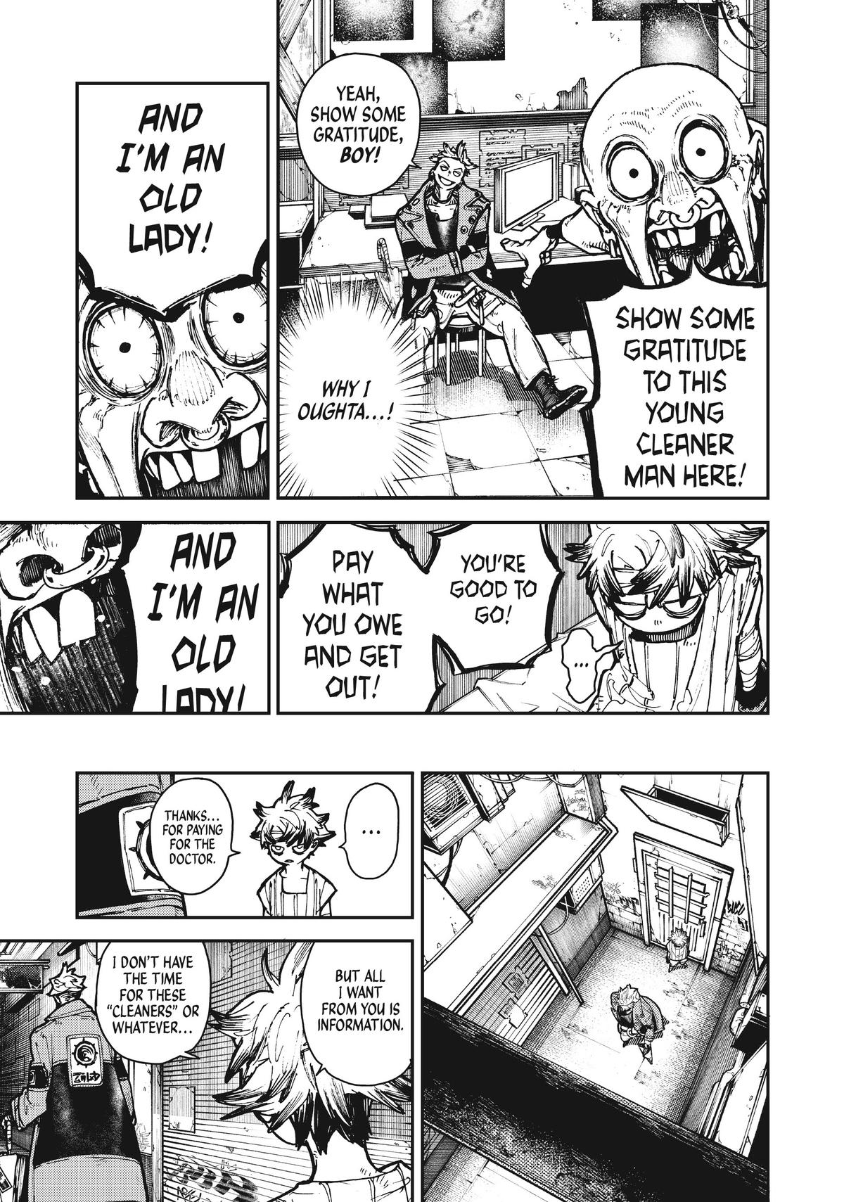 Gachiakuta Chapter 4 Page 5