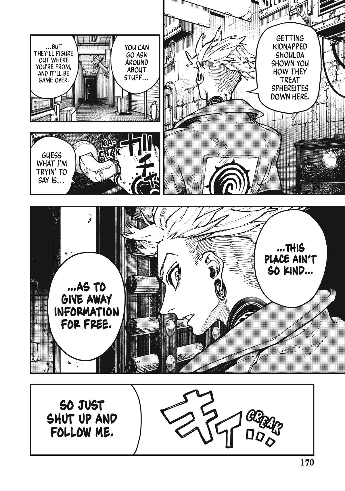 Gachiakuta Chapter 4 Page 6