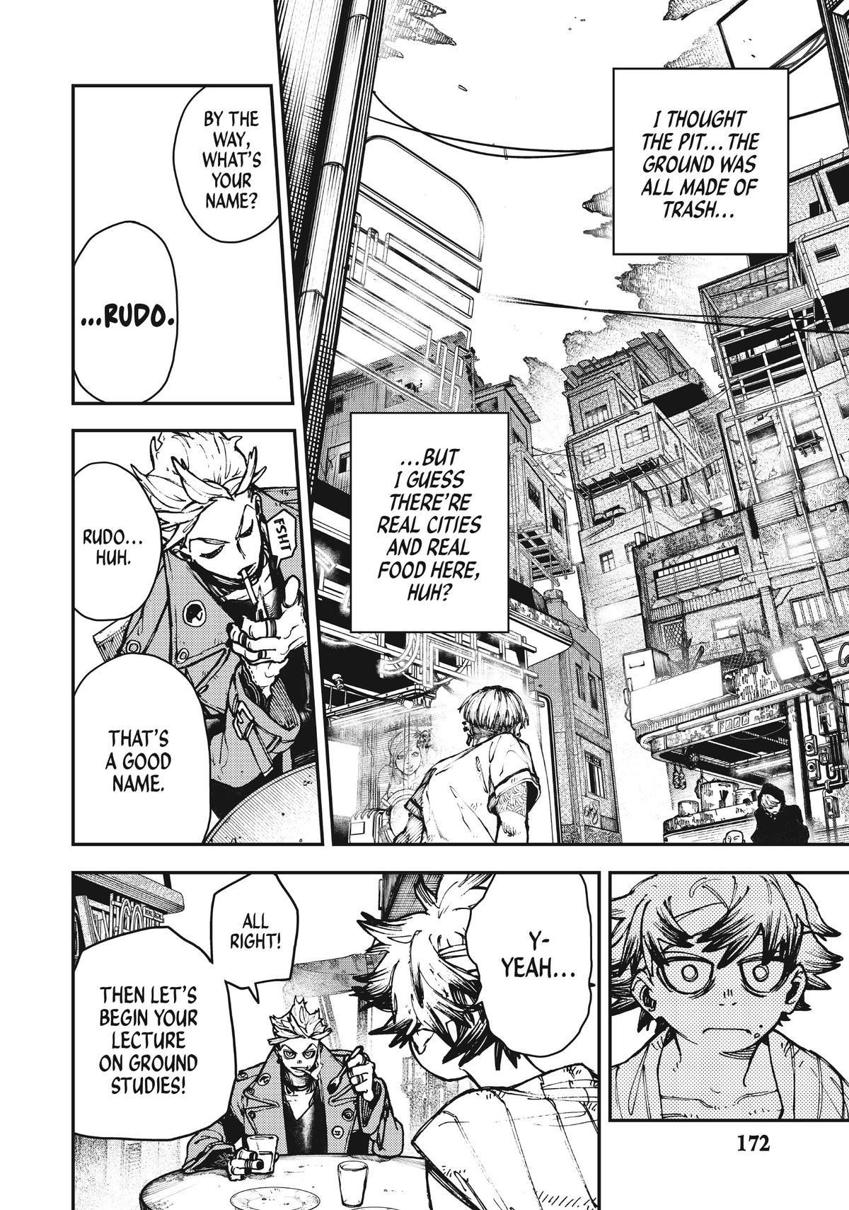 Gachiakuta Chapter 4 Page 8