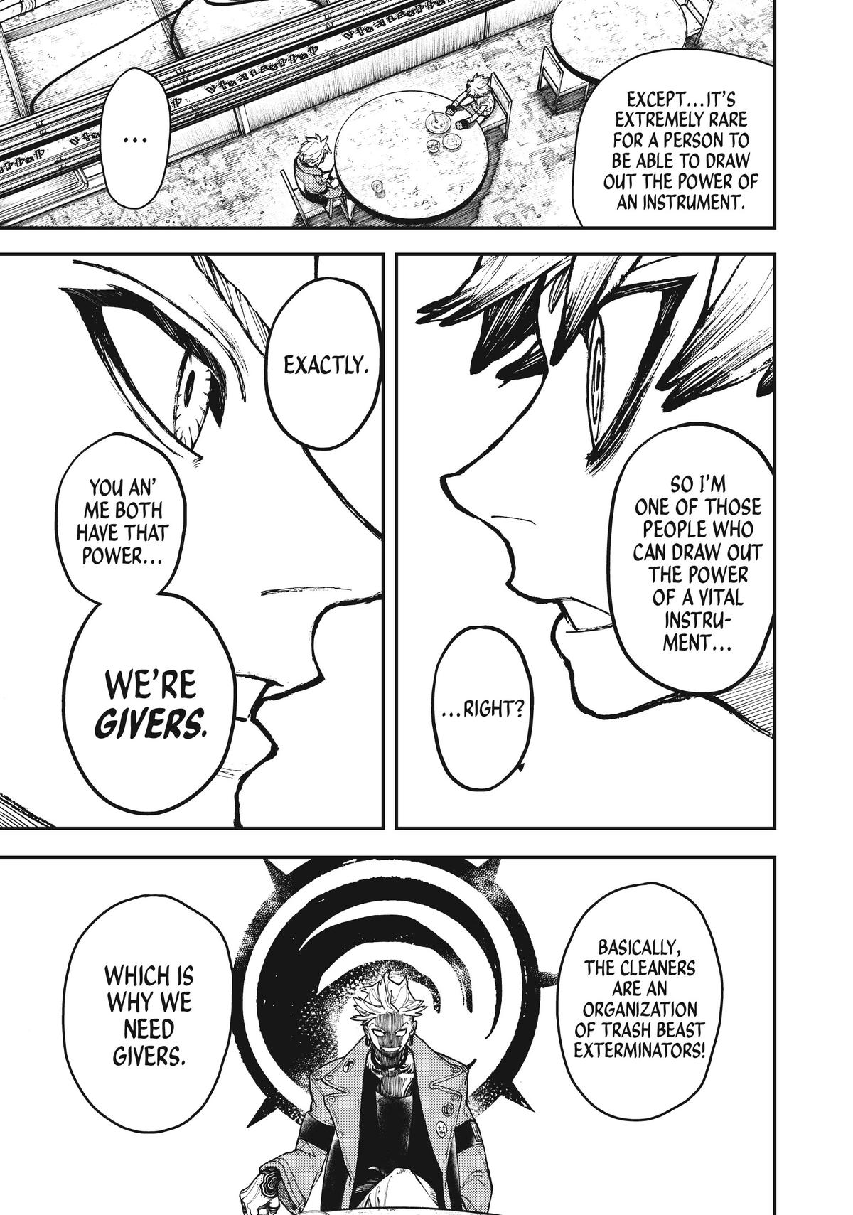 Gachiakuta Chapter 4 Page 13