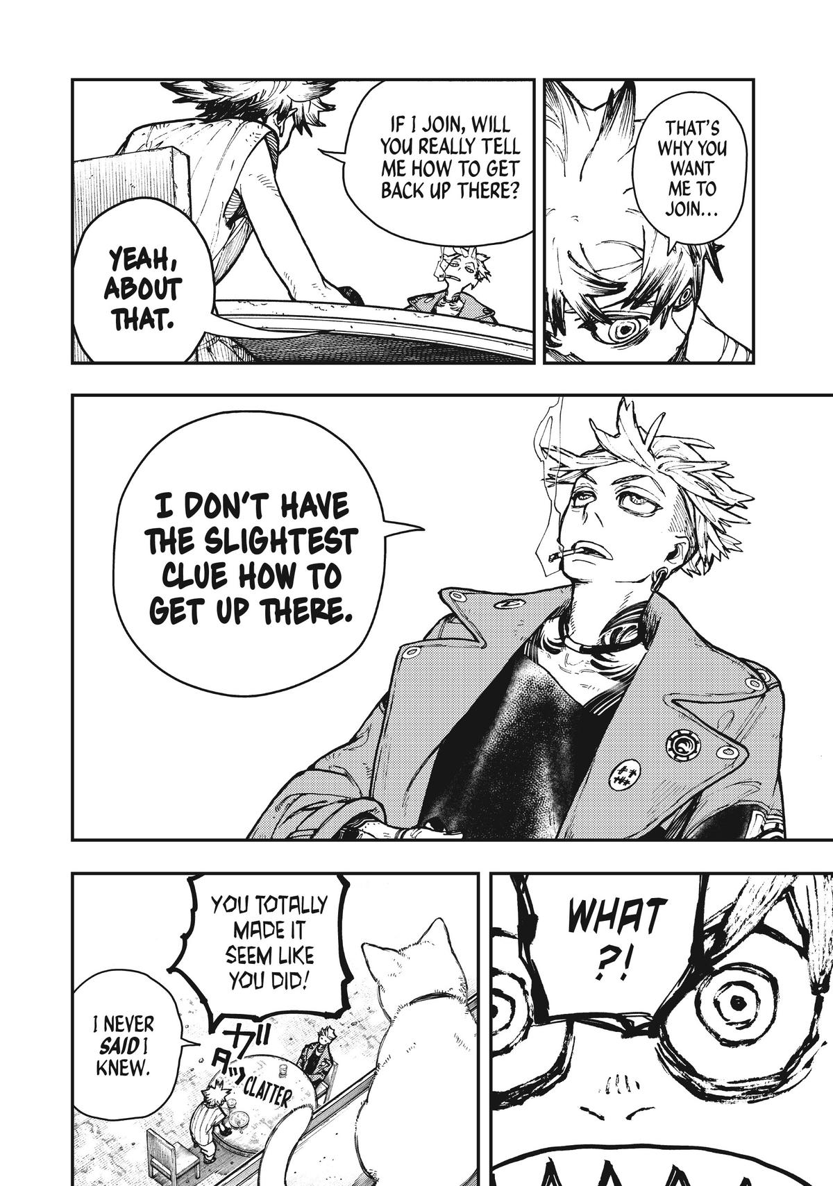 Gachiakuta Chapter 4 Page 14