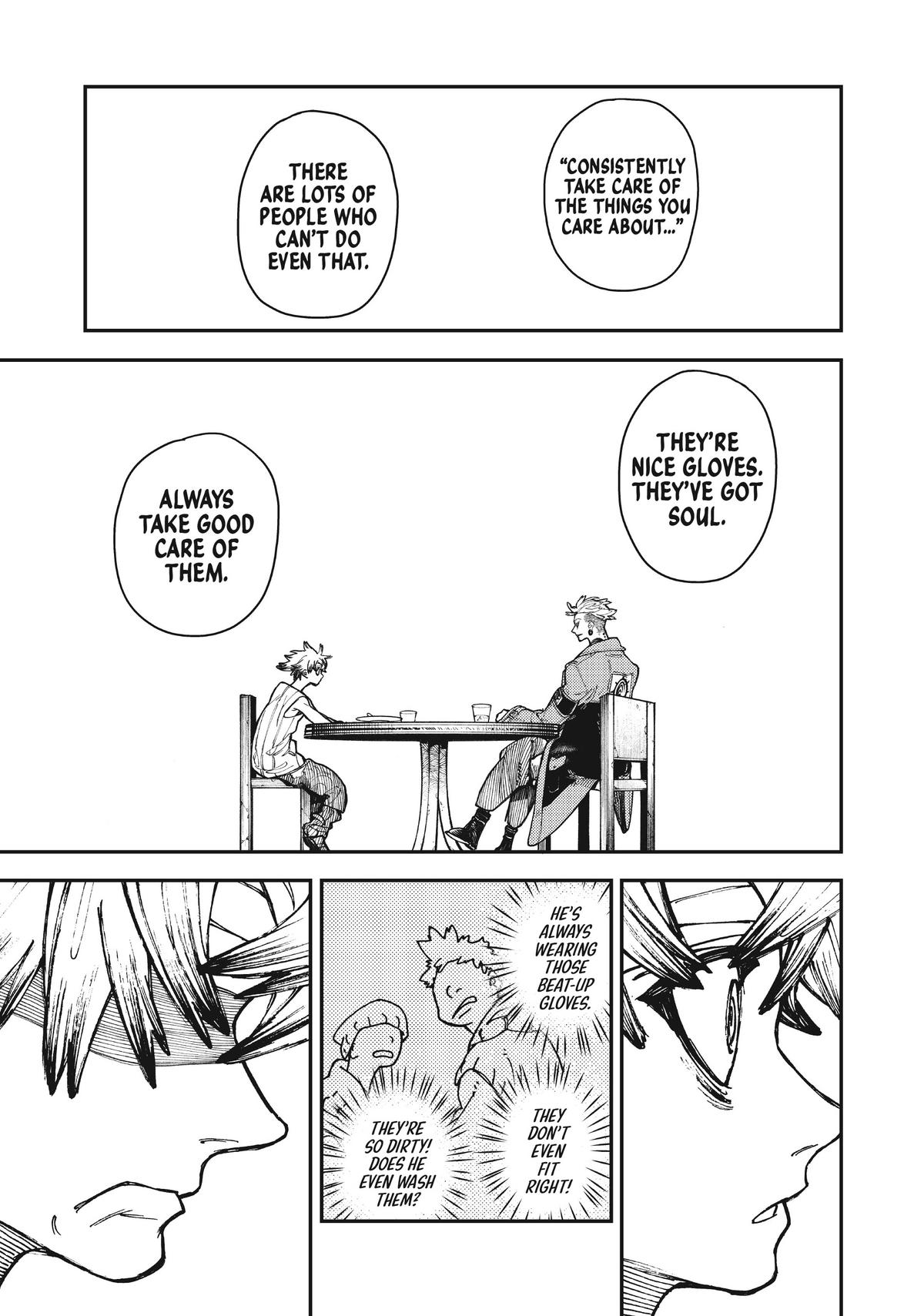 Gachiakuta Chapter 4 Page 17