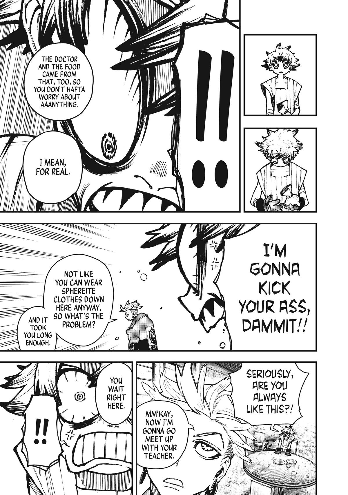 Gachiakuta Chapter 4 Page 19