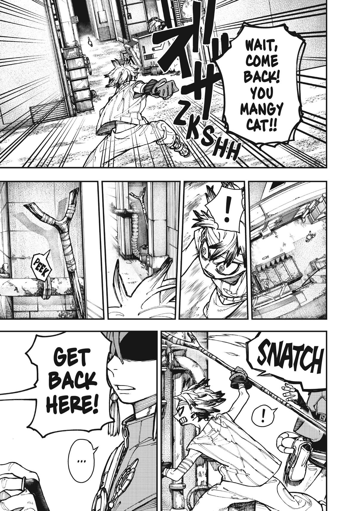 Gachiakuta Chapter 4 Page 21