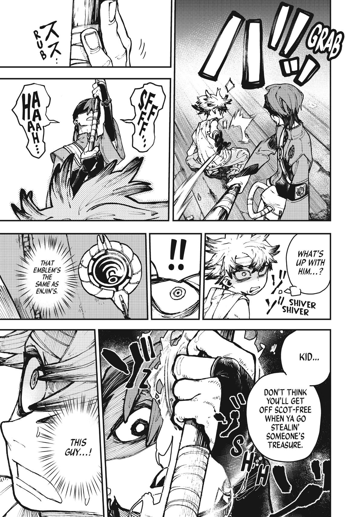 Gachiakuta Chapter 4 Page 25